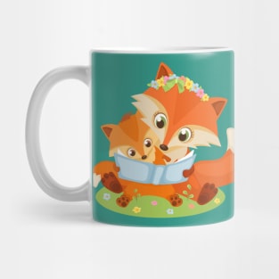 Fox Mug